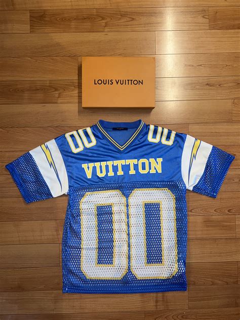 jersey louis vuitton bag|louis vuitton chargers jersey.